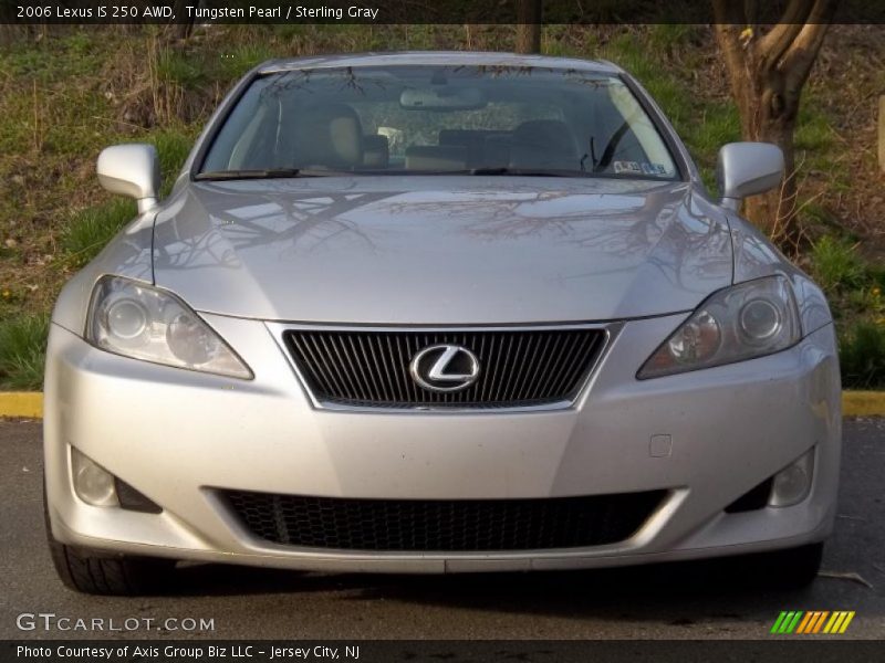 Tungsten Pearl / Sterling Gray 2006 Lexus IS 250 AWD