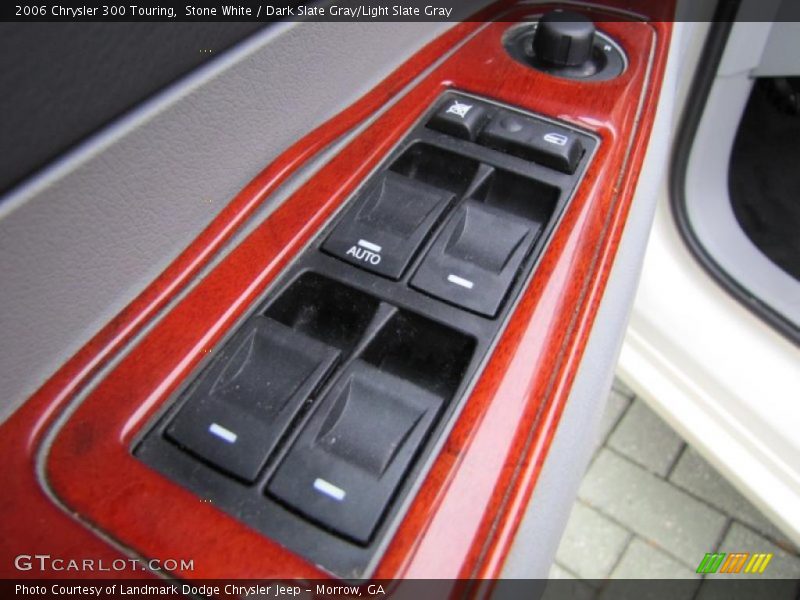 Stone White / Dark Slate Gray/Light Slate Gray 2006 Chrysler 300 Touring