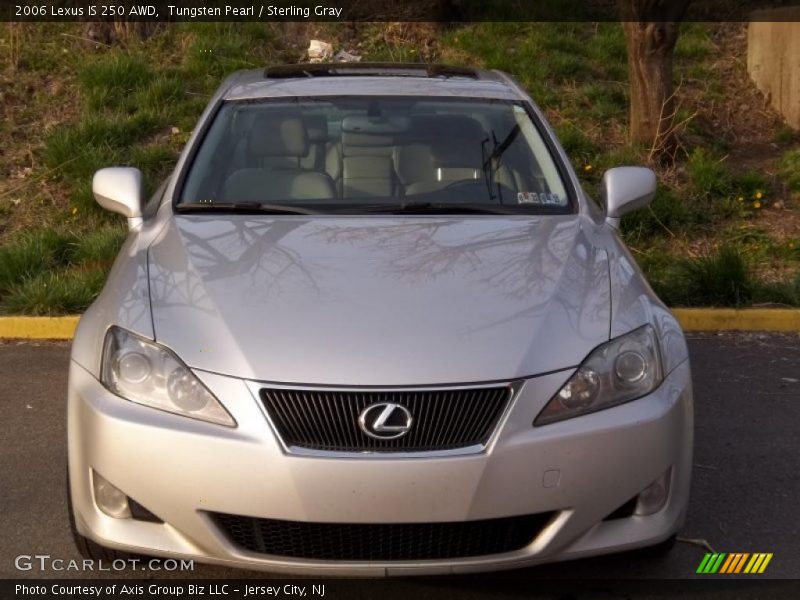 Tungsten Pearl / Sterling Gray 2006 Lexus IS 250 AWD