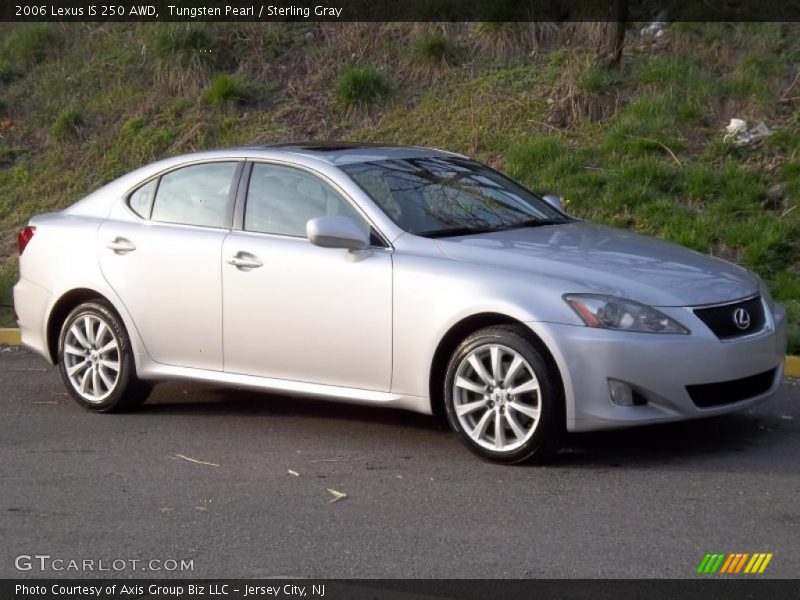 Tungsten Pearl / Sterling Gray 2006 Lexus IS 250 AWD