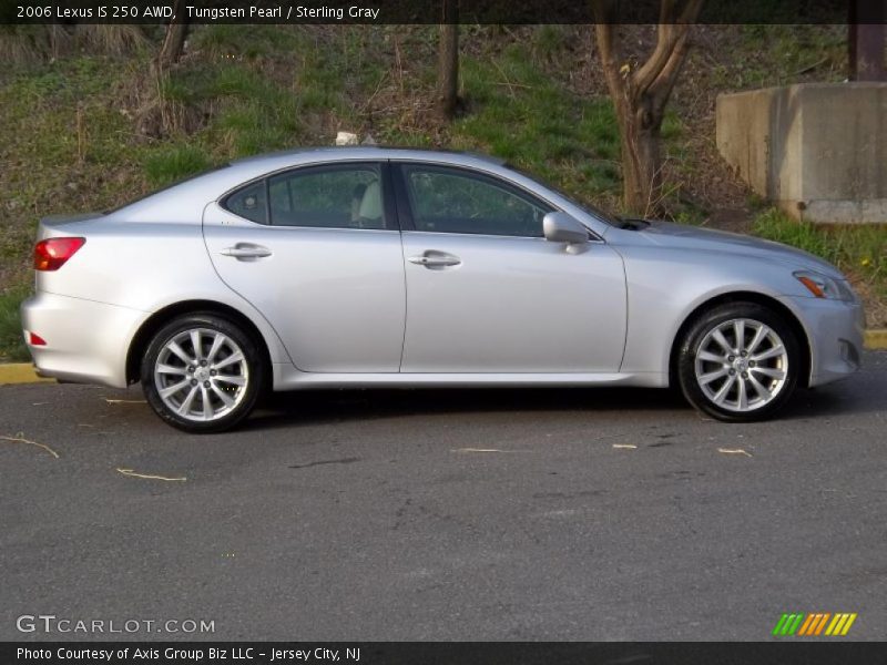 Tungsten Pearl / Sterling Gray 2006 Lexus IS 250 AWD