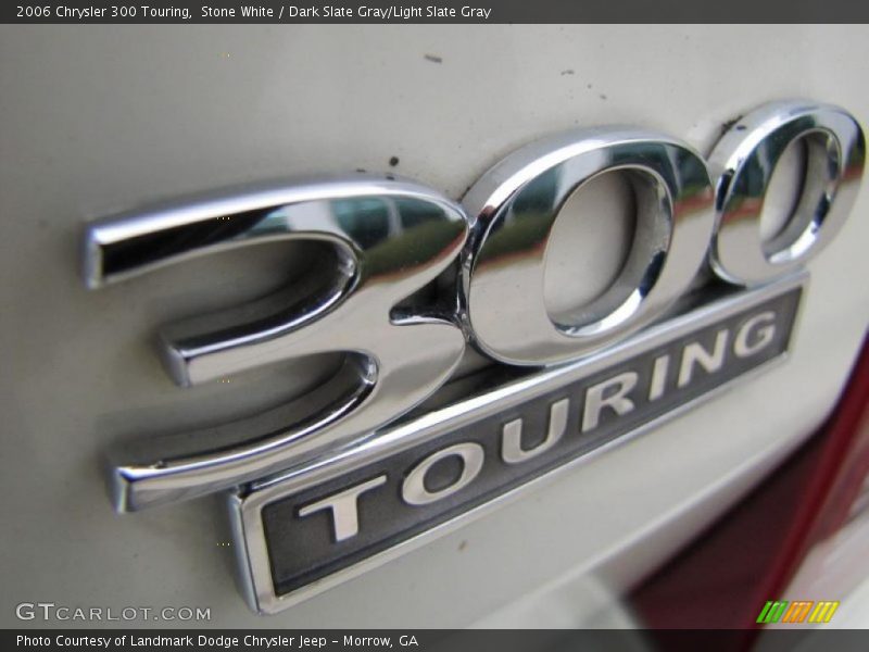 Stone White / Dark Slate Gray/Light Slate Gray 2006 Chrysler 300 Touring