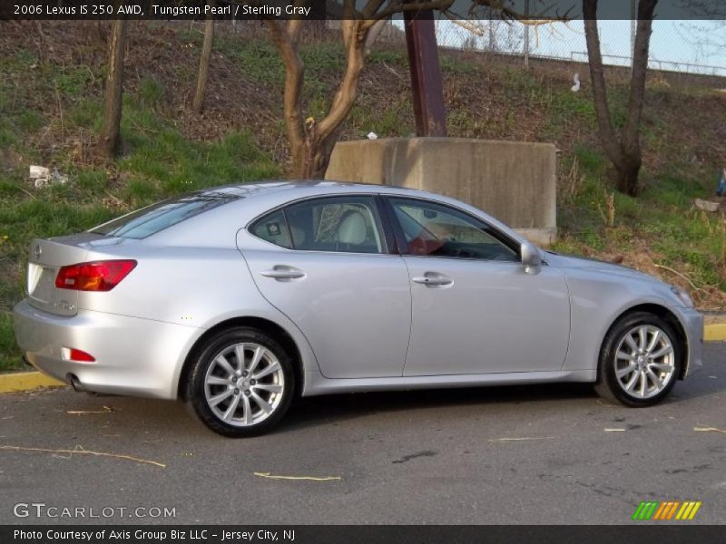 Tungsten Pearl / Sterling Gray 2006 Lexus IS 250 AWD