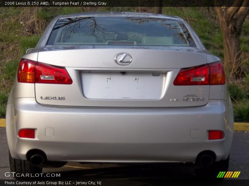 Tungsten Pearl / Sterling Gray 2006 Lexus IS 250 AWD