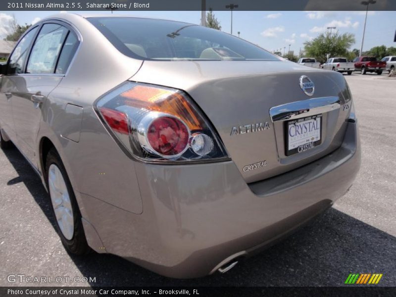 Saharan Stone / Blond 2011 Nissan Altima 2.5 S