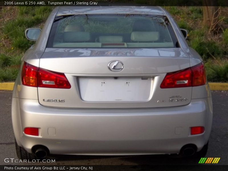 Tungsten Pearl / Sterling Gray 2006 Lexus IS 250 AWD