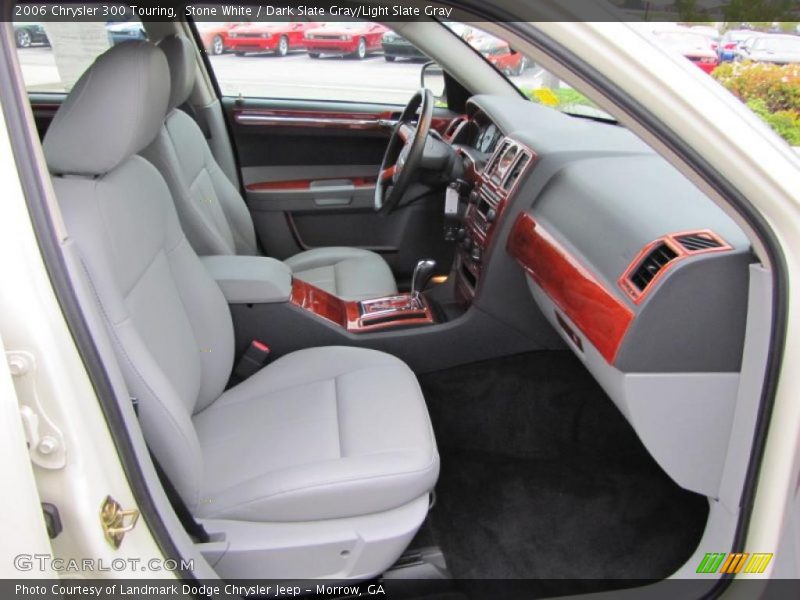Stone White / Dark Slate Gray/Light Slate Gray 2006 Chrysler 300 Touring