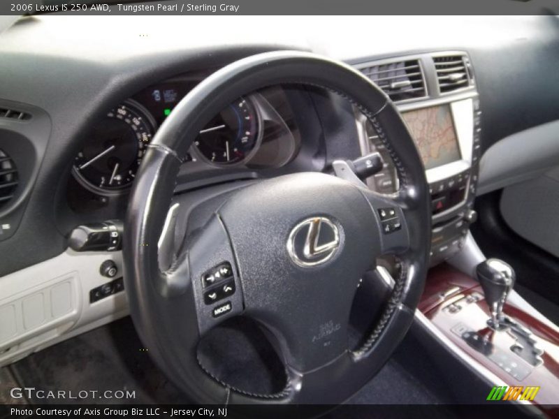 Tungsten Pearl / Sterling Gray 2006 Lexus IS 250 AWD