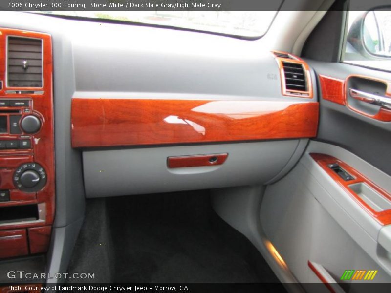 Stone White / Dark Slate Gray/Light Slate Gray 2006 Chrysler 300 Touring