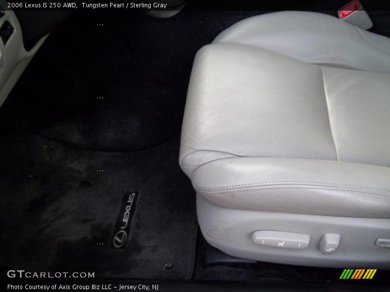 Tungsten Pearl / Sterling Gray 2006 Lexus IS 250 AWD