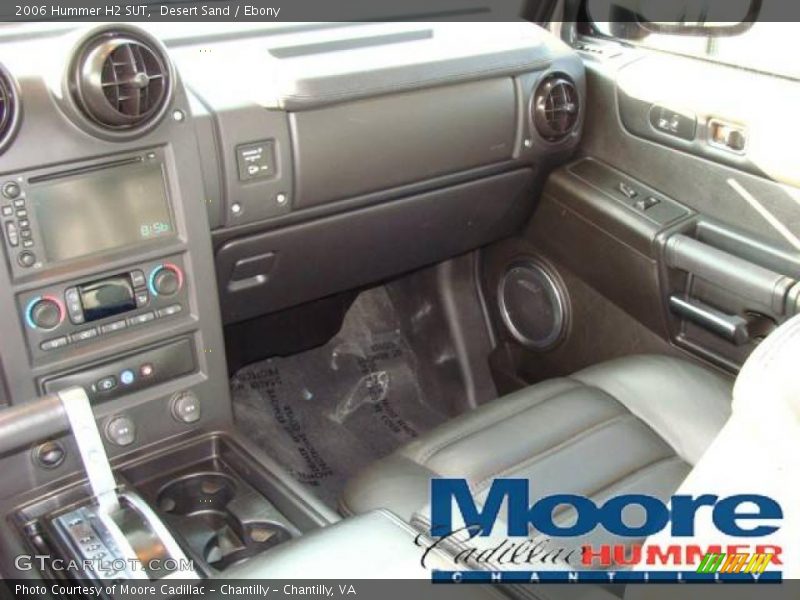 Desert Sand / Ebony 2006 Hummer H2 SUT