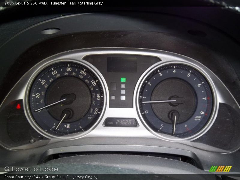 Tungsten Pearl / Sterling Gray 2006 Lexus IS 250 AWD