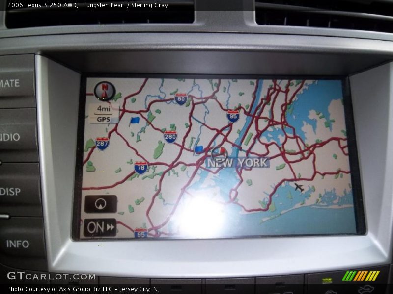 Tungsten Pearl / Sterling Gray 2006 Lexus IS 250 AWD