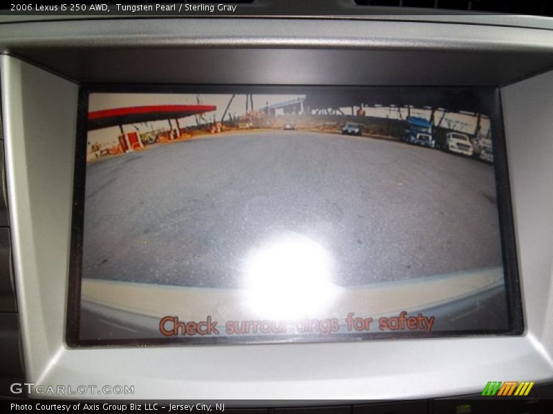 Tungsten Pearl / Sterling Gray 2006 Lexus IS 250 AWD
