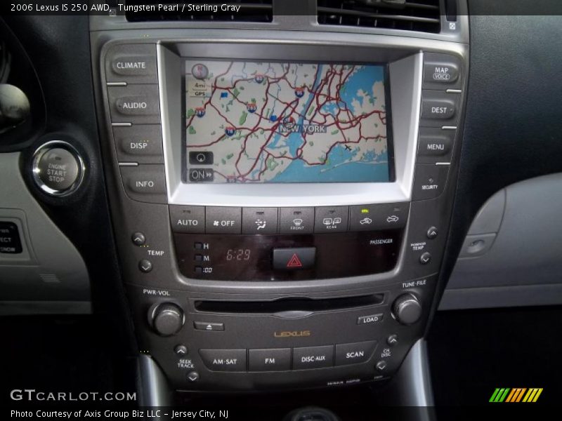 Tungsten Pearl / Sterling Gray 2006 Lexus IS 250 AWD