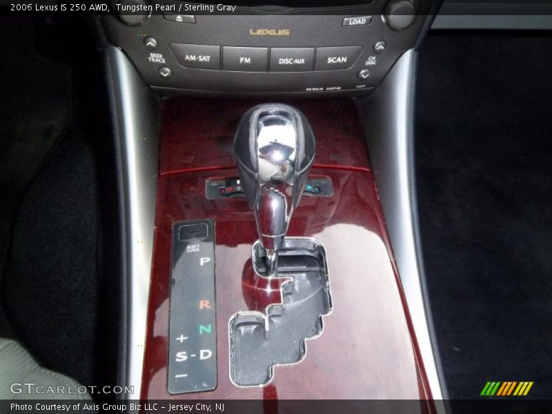 Tungsten Pearl / Sterling Gray 2006 Lexus IS 250 AWD