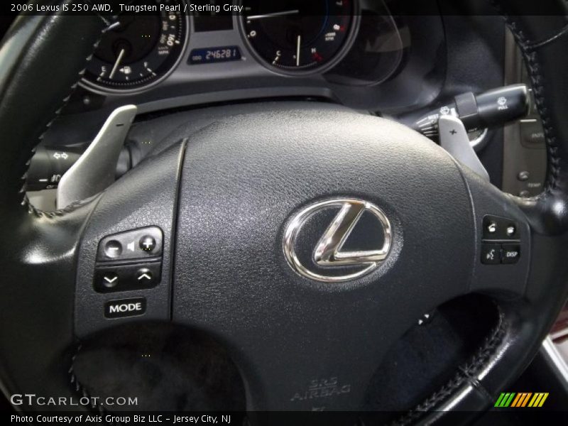 Tungsten Pearl / Sterling Gray 2006 Lexus IS 250 AWD