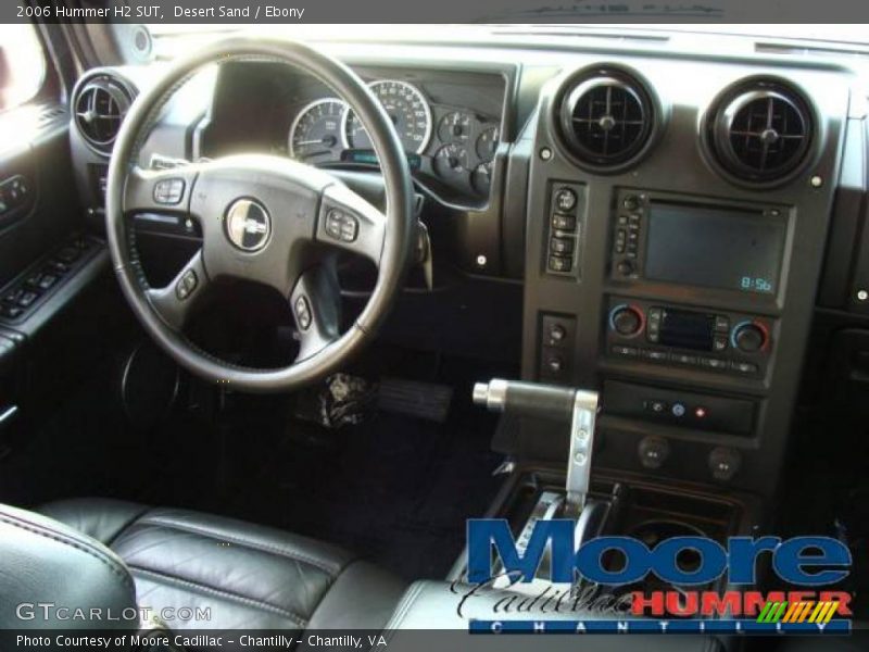 Desert Sand / Ebony 2006 Hummer H2 SUT