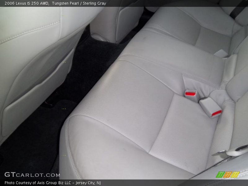 Tungsten Pearl / Sterling Gray 2006 Lexus IS 250 AWD