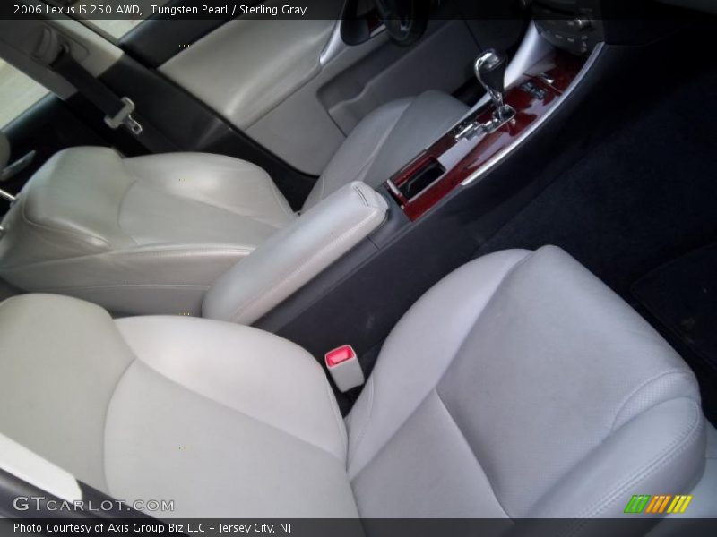 Tungsten Pearl / Sterling Gray 2006 Lexus IS 250 AWD