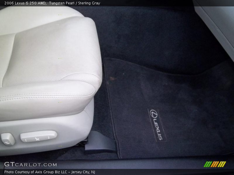 Tungsten Pearl / Sterling Gray 2006 Lexus IS 250 AWD