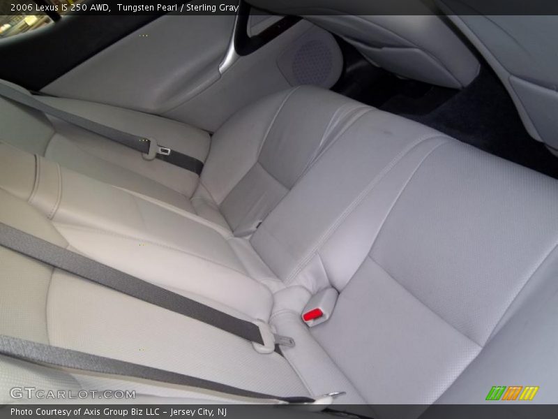 Tungsten Pearl / Sterling Gray 2006 Lexus IS 250 AWD