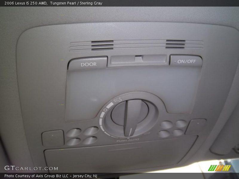 Tungsten Pearl / Sterling Gray 2006 Lexus IS 250 AWD