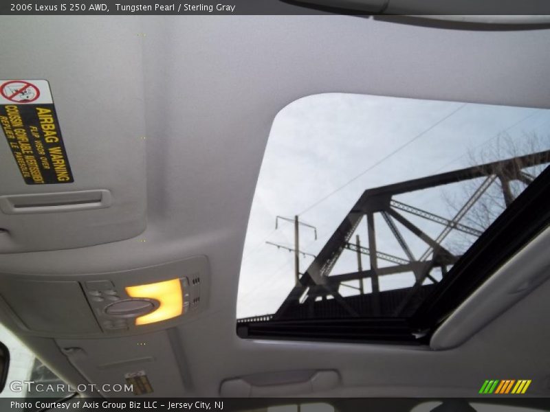 Tungsten Pearl / Sterling Gray 2006 Lexus IS 250 AWD