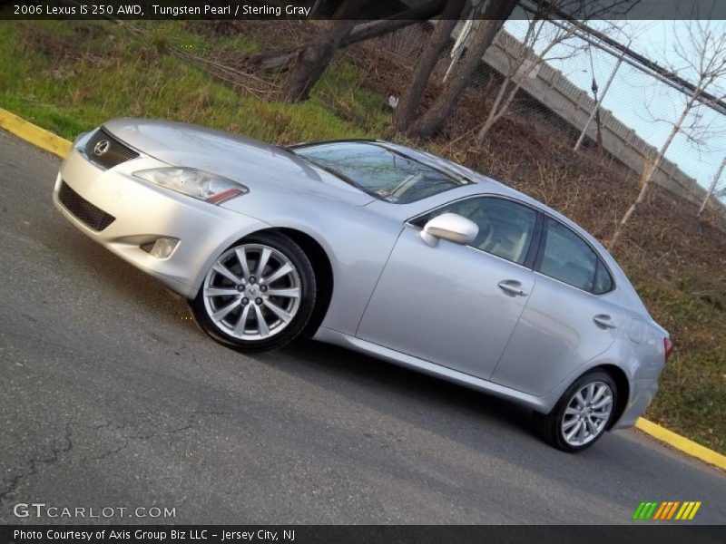 Tungsten Pearl / Sterling Gray 2006 Lexus IS 250 AWD