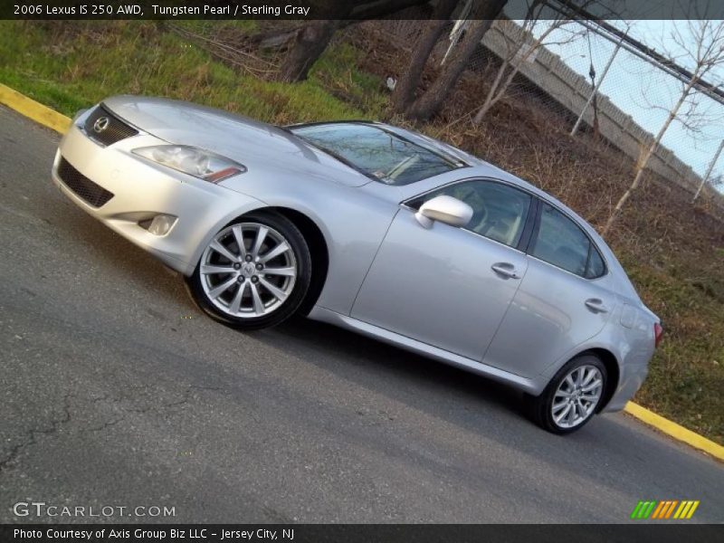 Tungsten Pearl / Sterling Gray 2006 Lexus IS 250 AWD