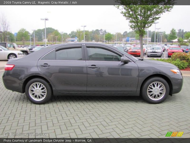 Magnetic Gray Metallic / Ash 2009 Toyota Camry LE