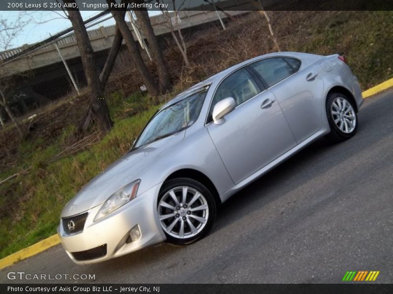 Tungsten Pearl / Sterling Gray 2006 Lexus IS 250 AWD