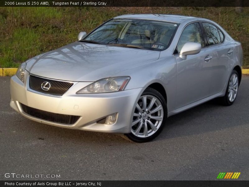 Tungsten Pearl / Sterling Gray 2006 Lexus IS 250 AWD