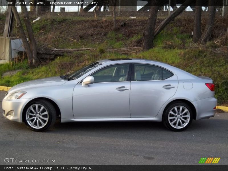 Tungsten Pearl / Sterling Gray 2006 Lexus IS 250 AWD