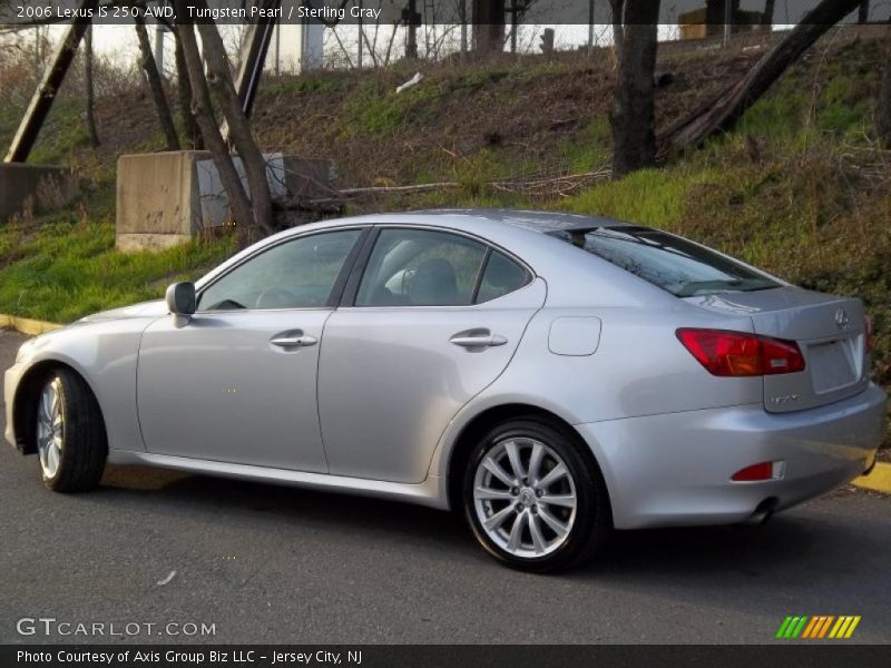 Tungsten Pearl / Sterling Gray 2006 Lexus IS 250 AWD