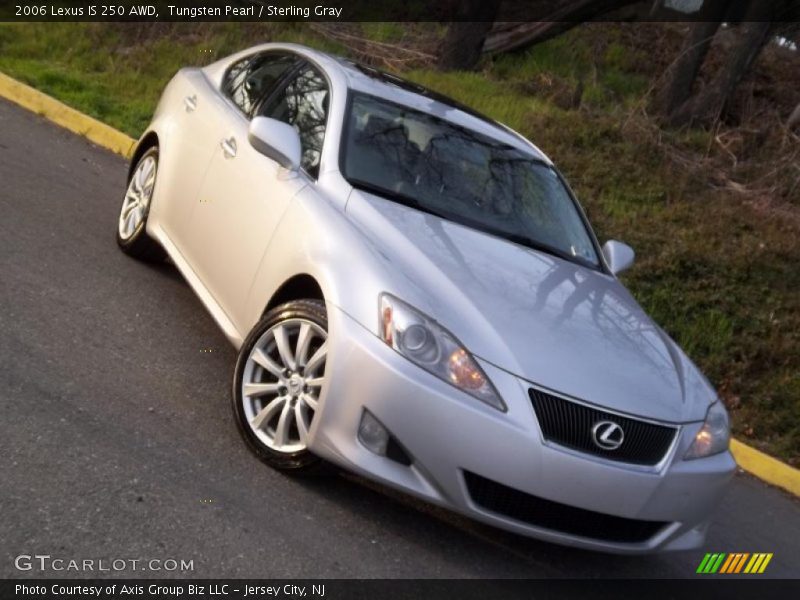 Tungsten Pearl / Sterling Gray 2006 Lexus IS 250 AWD