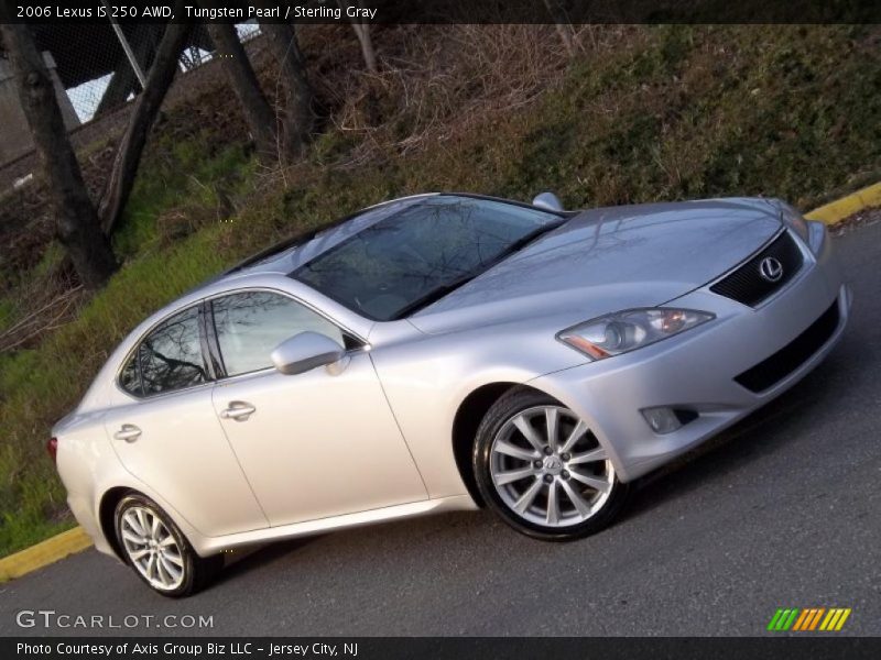 Tungsten Pearl / Sterling Gray 2006 Lexus IS 250 AWD