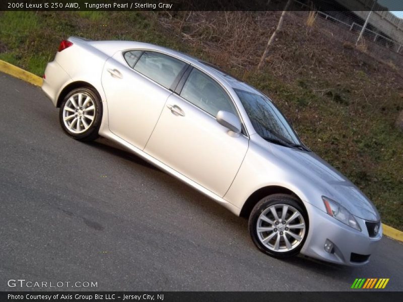 Tungsten Pearl / Sterling Gray 2006 Lexus IS 250 AWD