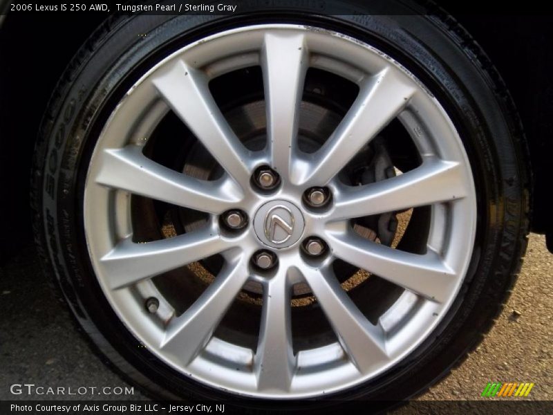 Tungsten Pearl / Sterling Gray 2006 Lexus IS 250 AWD
