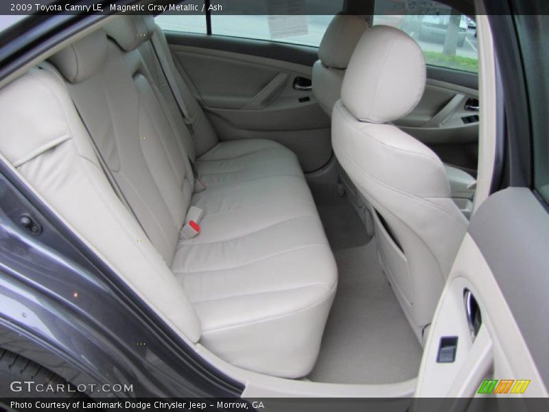 Magnetic Gray Metallic / Ash 2009 Toyota Camry LE