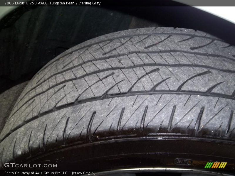 Tungsten Pearl / Sterling Gray 2006 Lexus IS 250 AWD