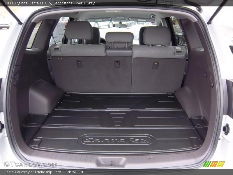  2011 Santa Fe GLS Trunk