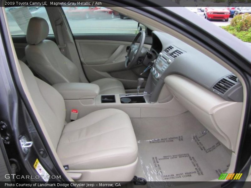 Magnetic Gray Metallic / Ash 2009 Toyota Camry LE