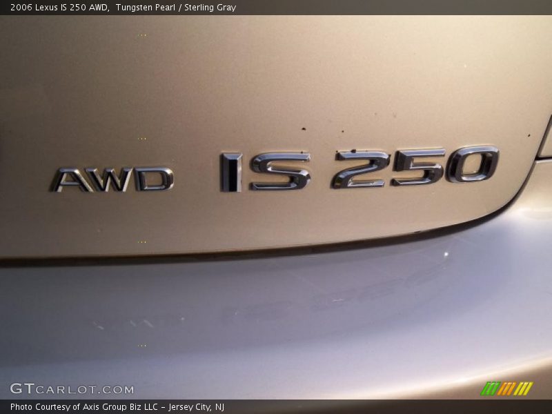 Tungsten Pearl / Sterling Gray 2006 Lexus IS 250 AWD
