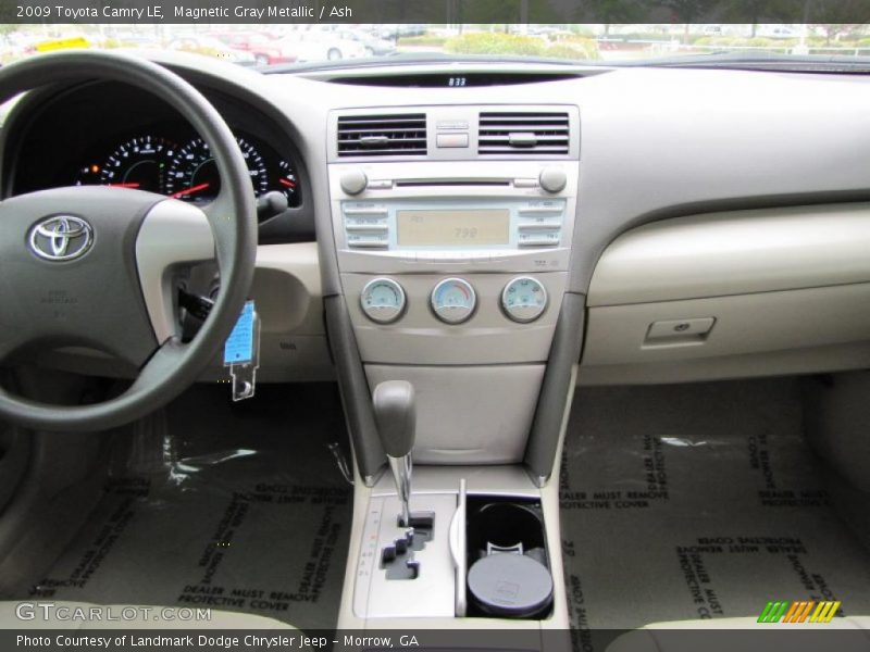 Magnetic Gray Metallic / Ash 2009 Toyota Camry LE