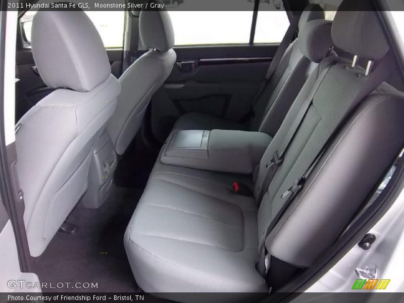  2011 Santa Fe GLS Gray Interior