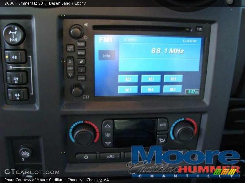 Desert Sand / Ebony 2006 Hummer H2 SUT