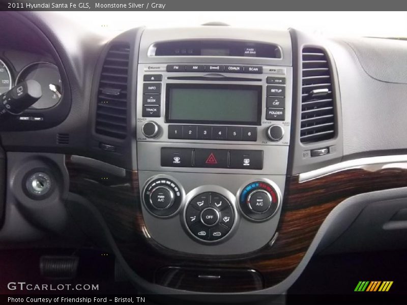 Controls of 2011 Santa Fe GLS