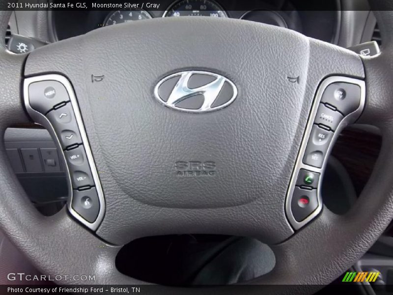 Controls of 2011 Santa Fe GLS