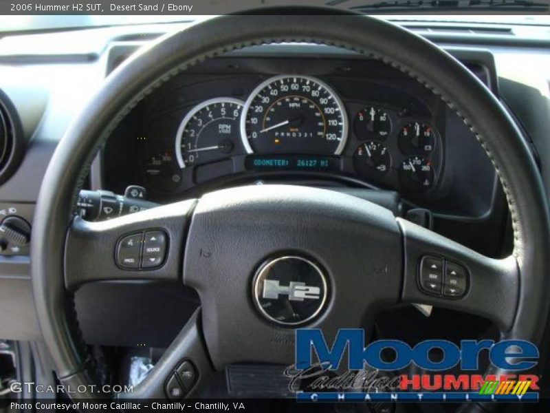 Desert Sand / Ebony 2006 Hummer H2 SUT